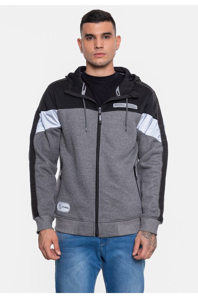 Moletom-Fatal-Aberto-Preto-Mescla Moletom-Fatal-Aberto-Preto-Mescla