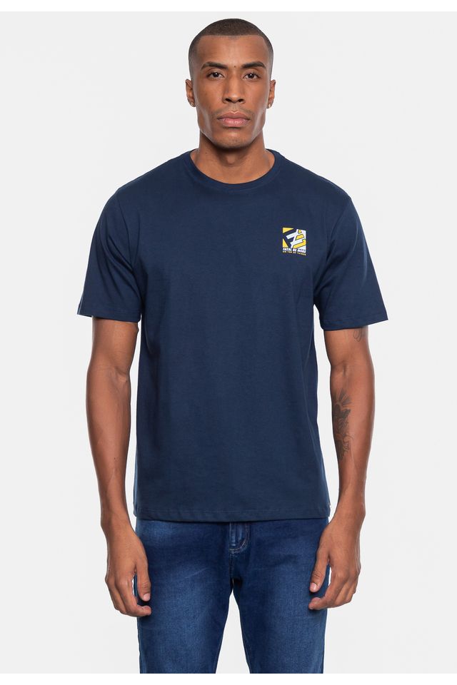 Camiseta-Fatal-Masculina-Estampada-Climber-Marinho-Navy-Hipnose Camiseta-Fatal-Masculina-Estampada-Climber-Marinho-Navy-Hipnose