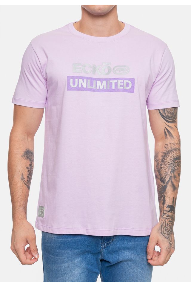Camiseta-Ecko-Masculina-Flat-Rhino-Lilas-Gentle
