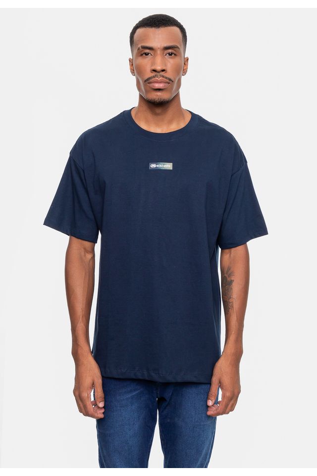 Camiseta-Ecko-Fashion-Basic-Masculina-Over-Marinho-Navy-Hipnose