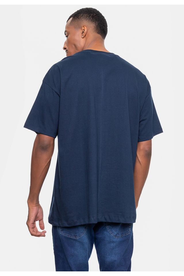 Camiseta-Ecko-Fashion-Basic-Masculina-Over-Marinho-Navy-Hipnose
