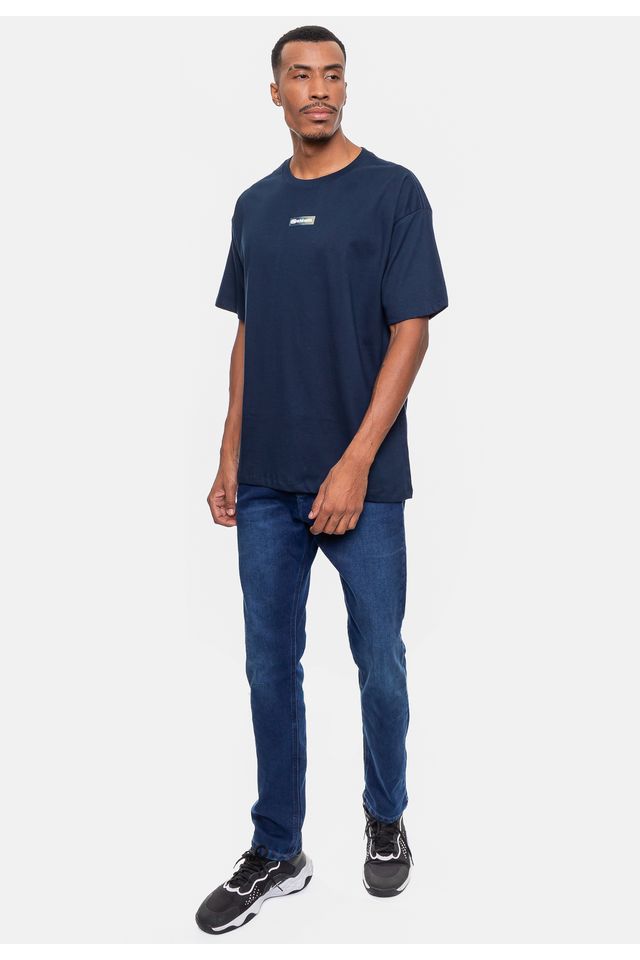 Camiseta-Ecko-Fashion-Basic-Masculina-Over-Marinho-Navy-Hipnose