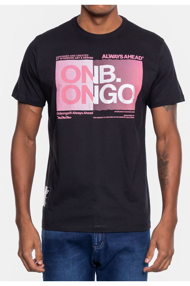 Camiseta-Onbongo-Masculina-Preta