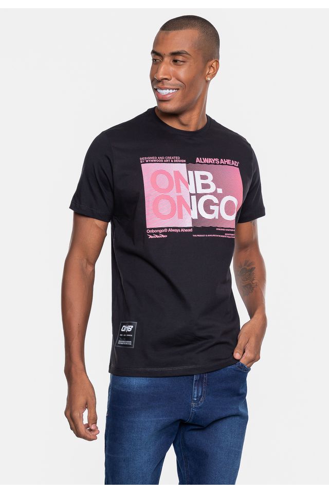 Camiseta-Onbongo-Masculina-Preta