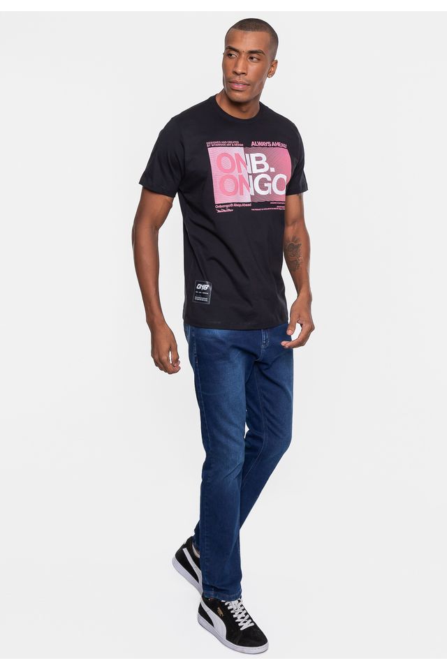 Camiseta-Onbongo-Masculina-Preta