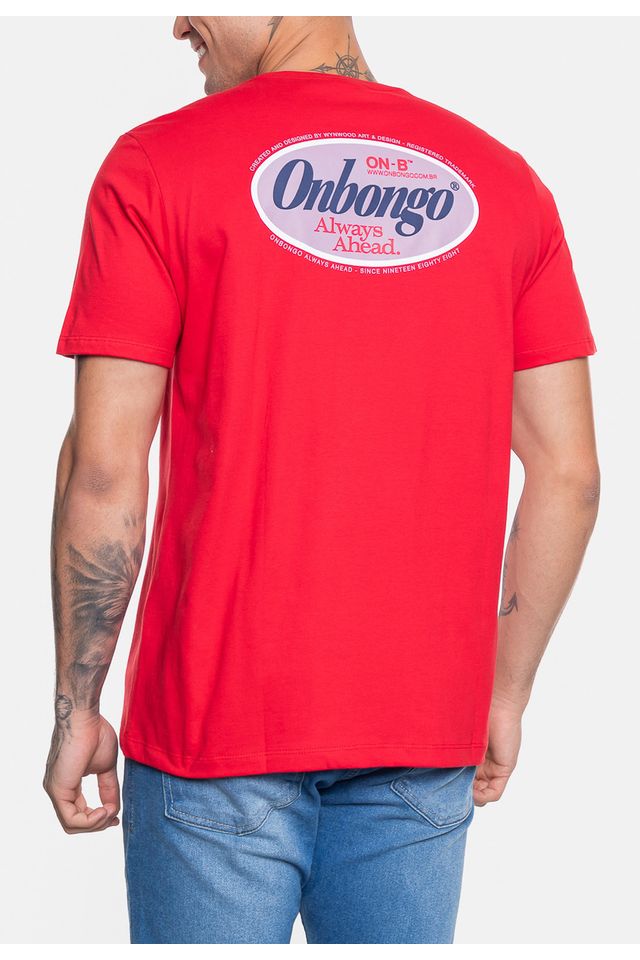 Camiseta-Onbongo-Masculina-Vermelha