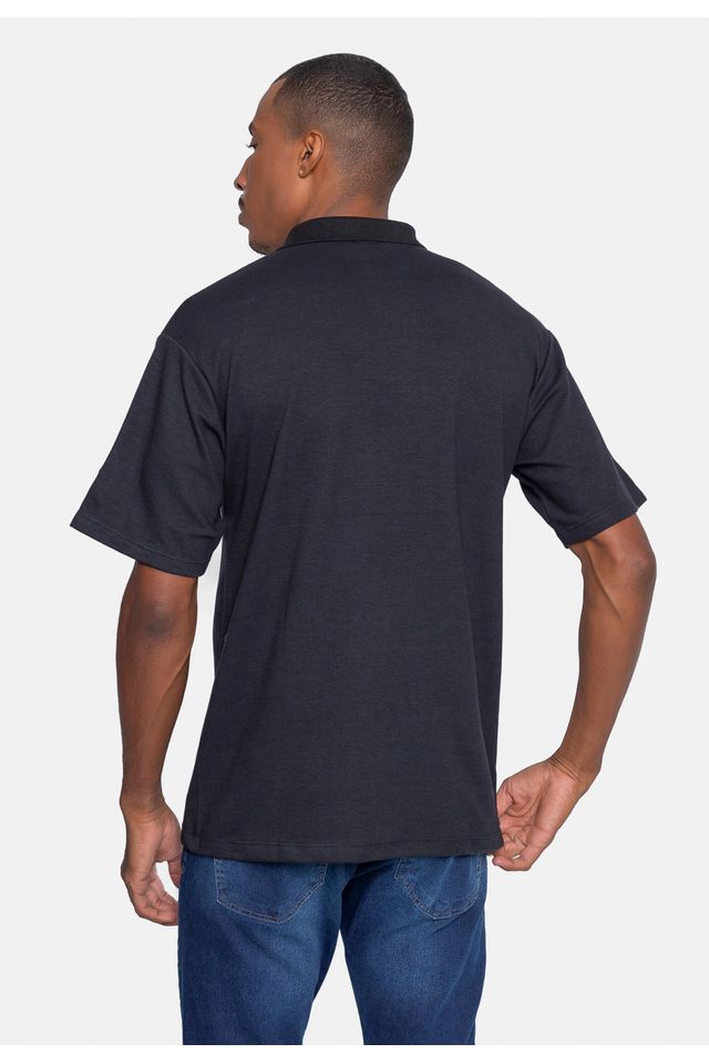 Camisa-Starter-Polo-Preta