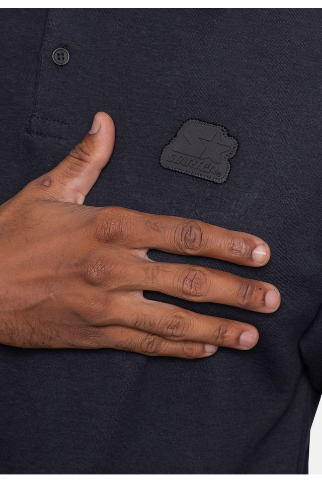 Camisa-Starter-Polo-Preta