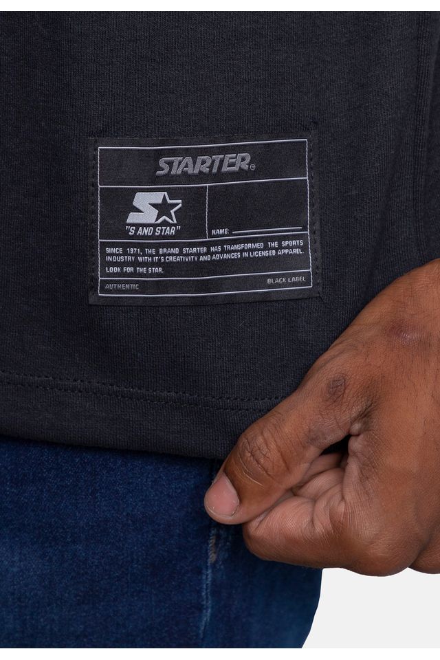 Camisa-Starter-Polo-Preta