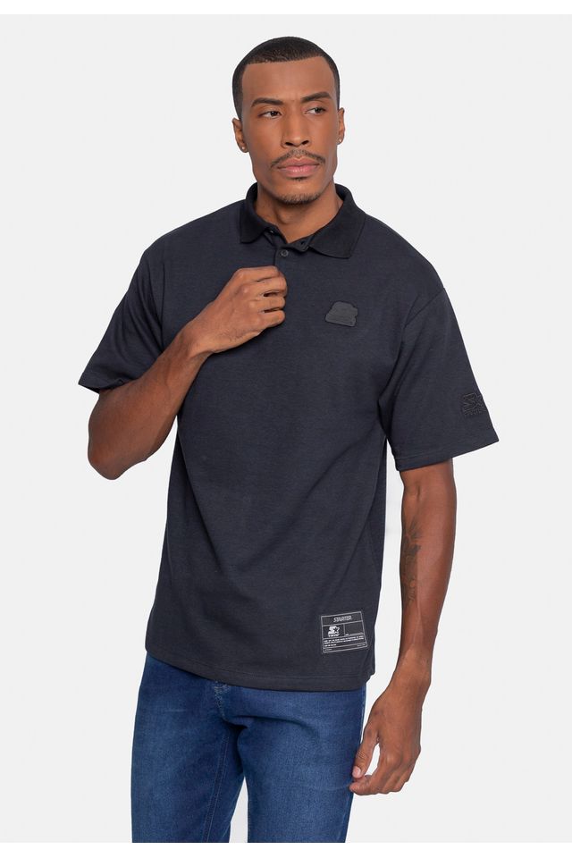 Camisa-Starter-Polo-Preta