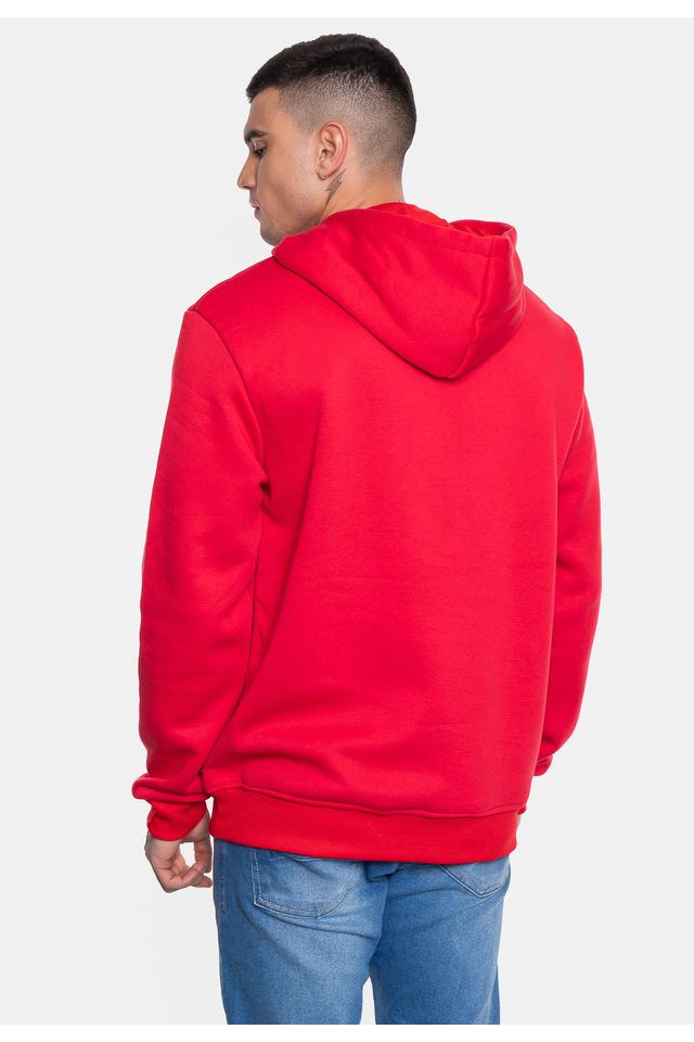 Moletom-NBA-Masculino-Fechado-Chicago-Bulls-Vermelho