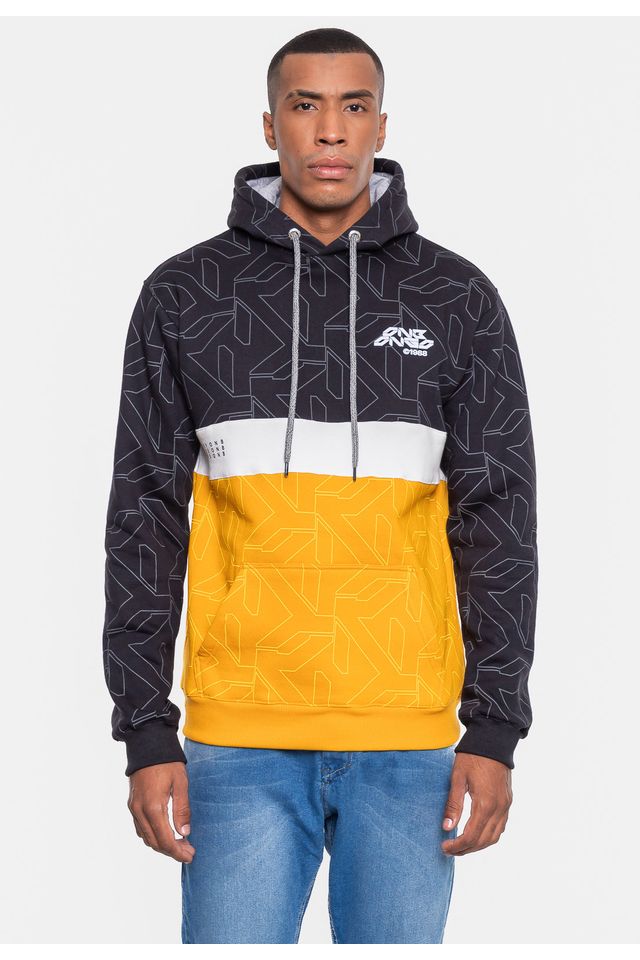 Moletom-Onbongo-Canguru-Est-Chain-Amarelo-Mostarda Moletom-Onbongo-Canguru-Est-Chain-Amarelo-Mostarda