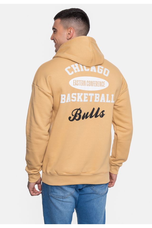 Chicago Bulls Moletom Da Nba Rosa Mitchell Ness Brasil Os Maiores