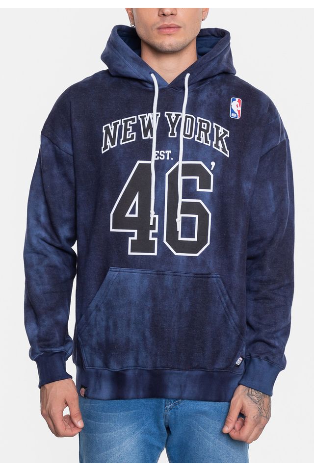Moletom-NBA-Masculino-Marbled-Azul