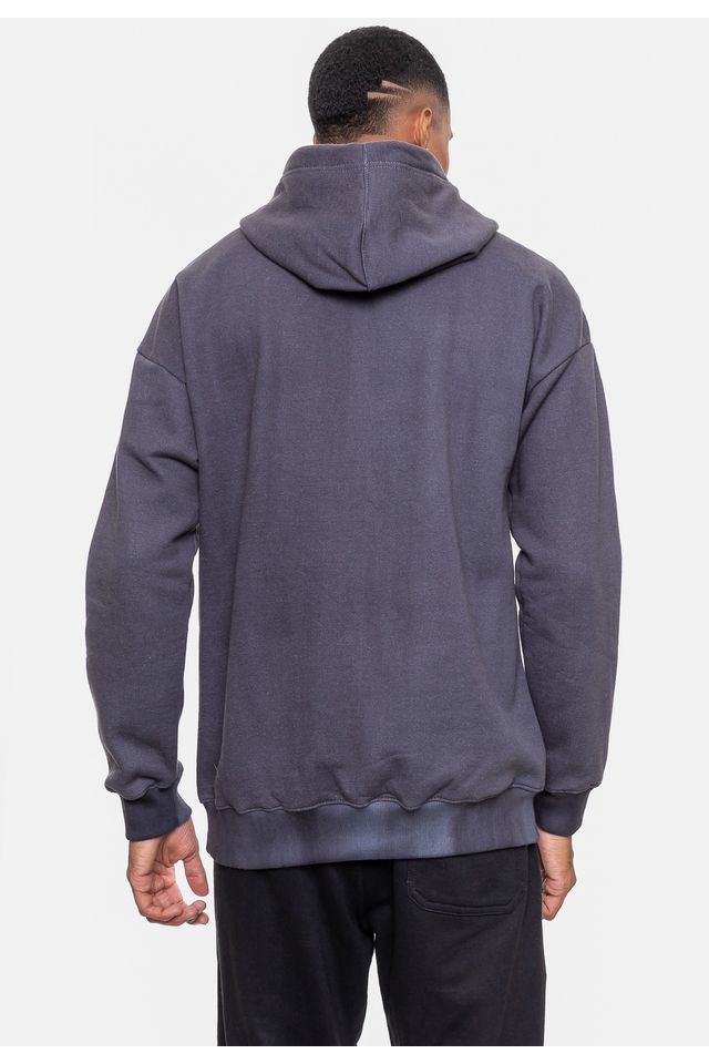 Moletom-NBA-Masculino-Marblend-New-York-Knicks-Preto