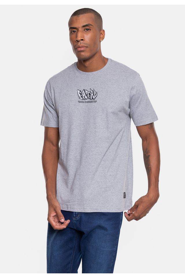 Camiseta-Fatal-Masculina-Estampada-Bubble-Cinza-Mescla