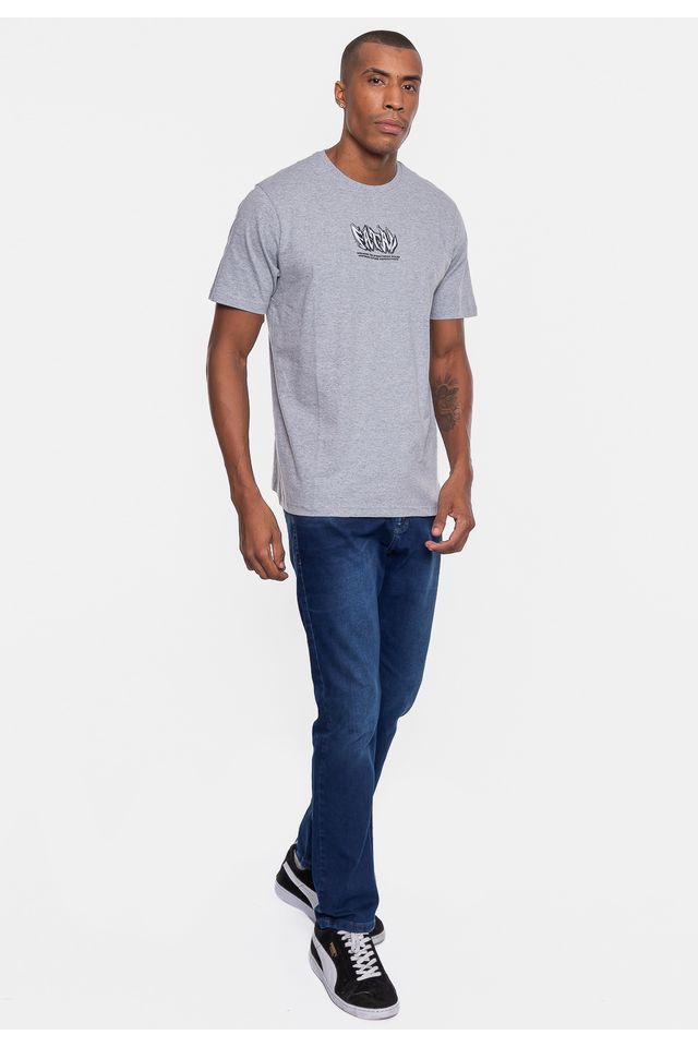 Camiseta-Fatal-Masculina-Estampada-Bubble-Cinza-Mescla