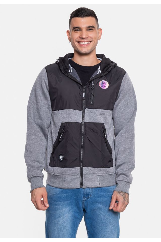 Moletom-Fatal-Aberto-Cinza Moletom-Fatal-Aberto-Cinza