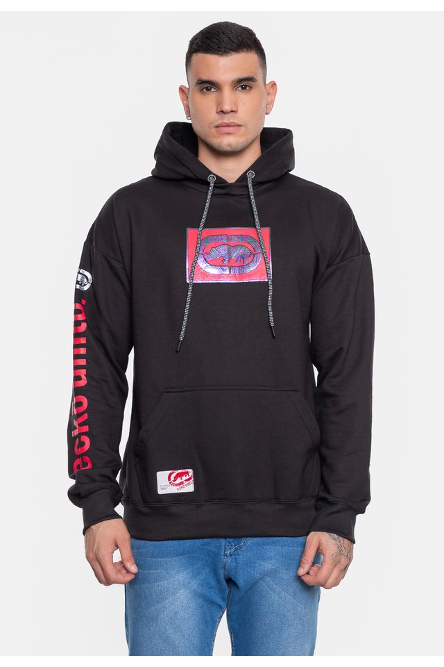 Moletom-Ecko-Masculino-Over-Preto Moletom-Ecko-Masculino-Over-Preto