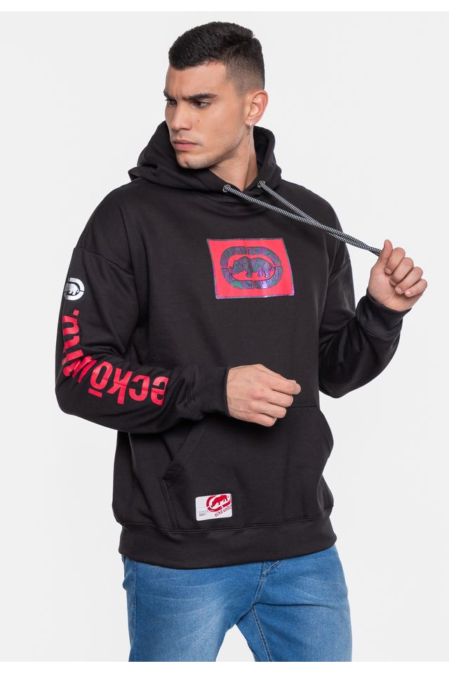 Moletom-Ecko-Masculino-Over-Preto
