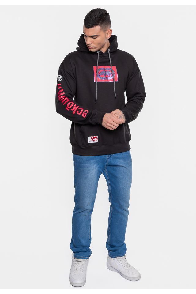 Moletom-Ecko-Masculino-Over-Preto