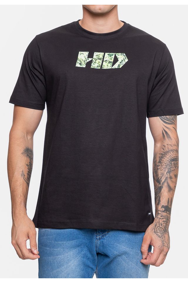 Camiseta-HD-Masculina-Stones-Preta