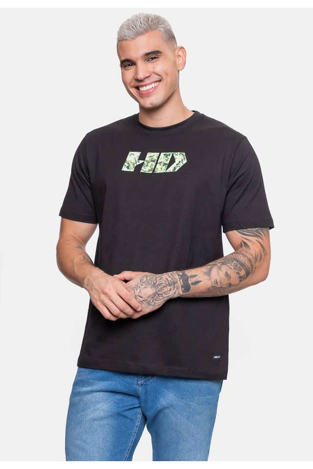 Camiseta-HD-Masculina-Stones-Preta