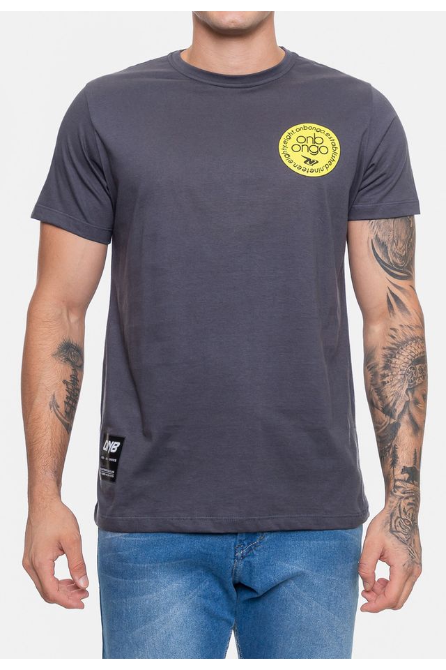 Camiseta-Onbongo-Masculina-Azul-Grafite