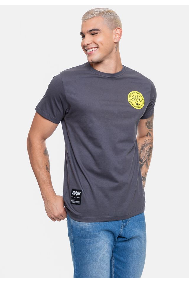 Camiseta-Onbongo-Masculina-Azul-Grafite
