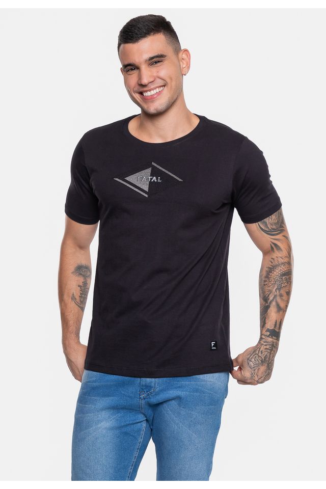 Camiseta-Fatal-Masculina-Stone-Preta