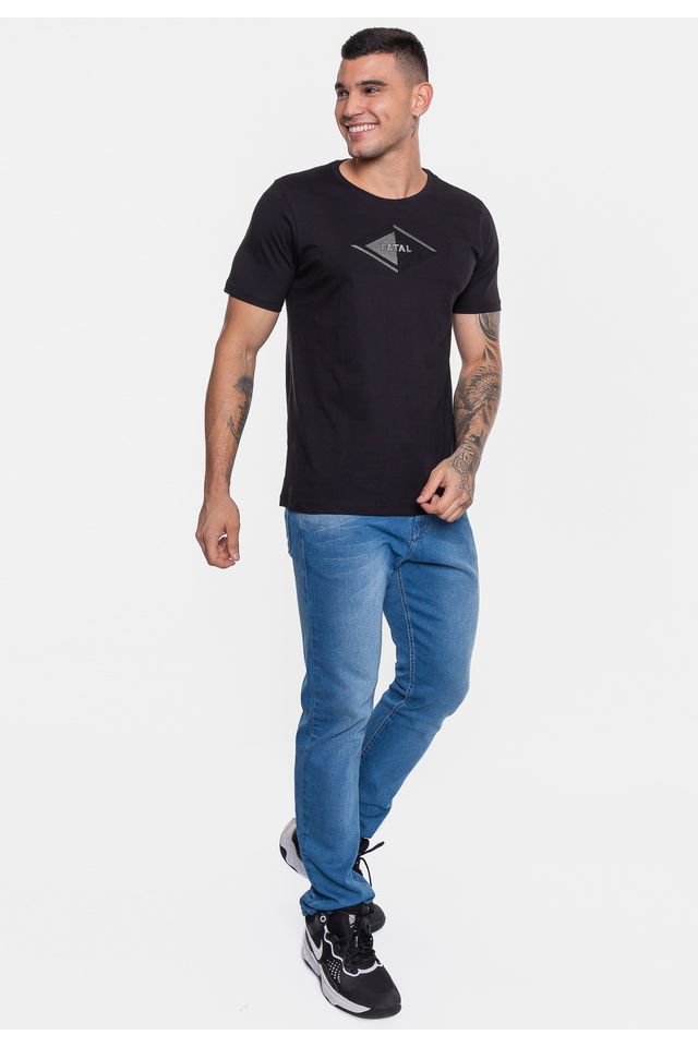 Camiseta-Fatal-Masculina-Stone-Preta