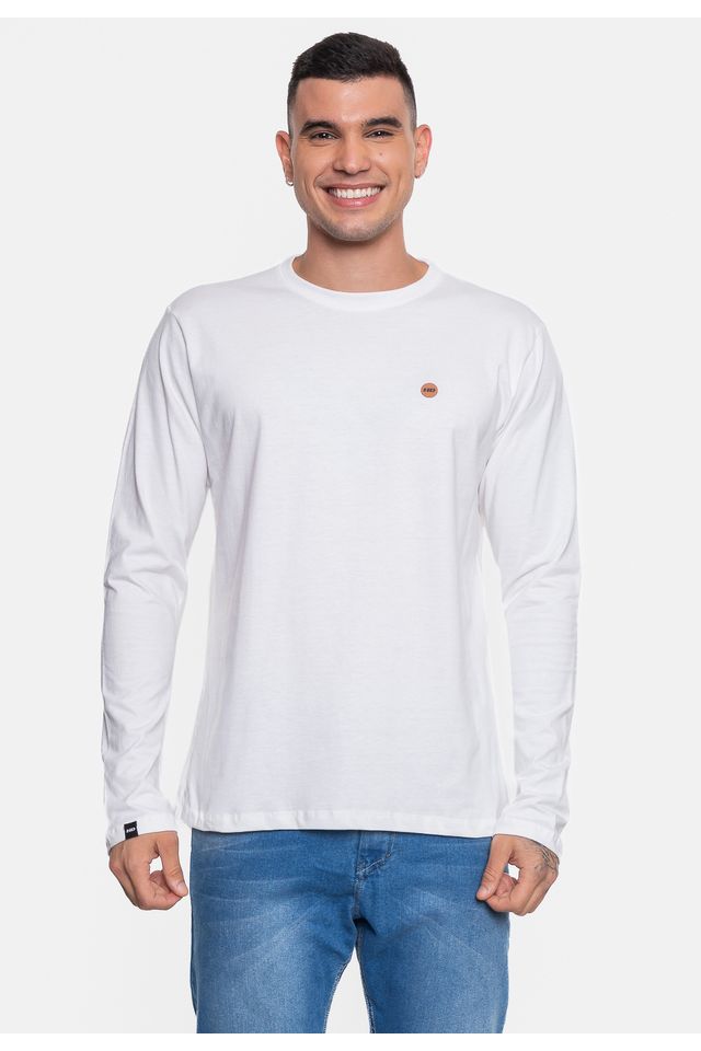 Camiseta-HD-Masculina-Manga-Longa-Fashion-Basic-Off-White