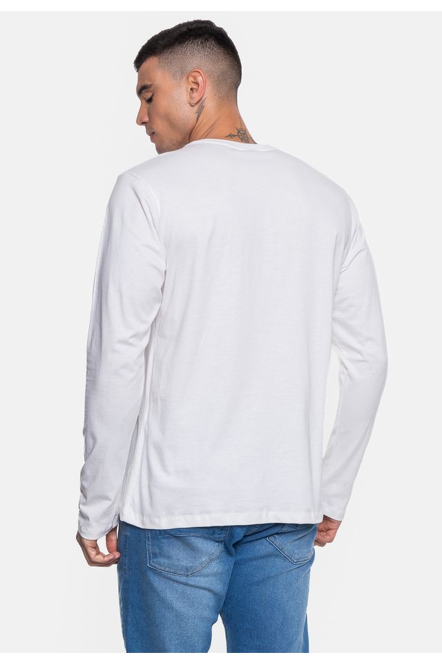 Camiseta-HD-Masculina-Manga-Longa-Fashion-Basic-Off-White