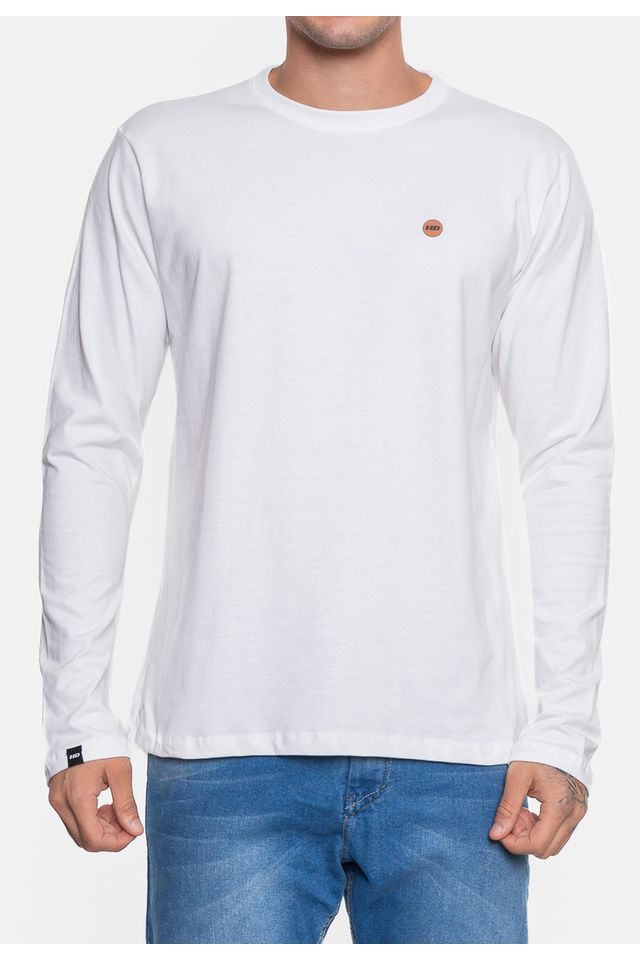 Camiseta-HD-Masculina-Manga-Longa-Fashion-Basic-Off-White