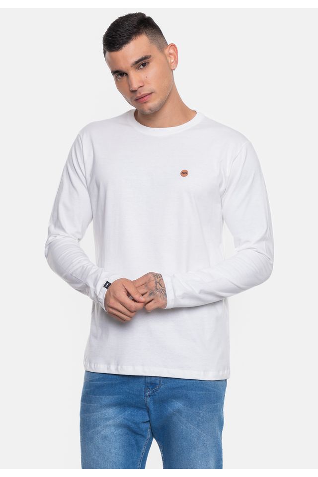 Camiseta-HD-Masculina-Manga-Longa-Fashion-Basic-Off-White