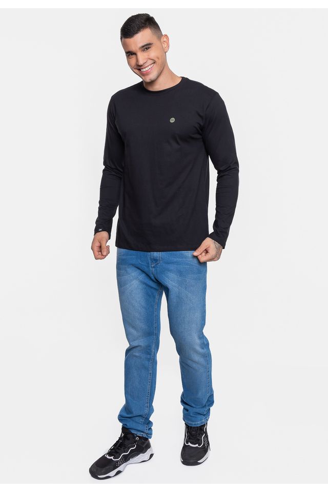 Camiseta-HD-Masculina-Manga-Longa-Fashion-Basic-Preta-Rea
