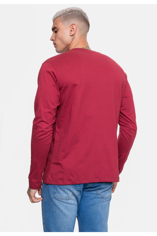 Camiseta-HD-Fashion-Basic-Manga-Longa-Masculina-Vinho