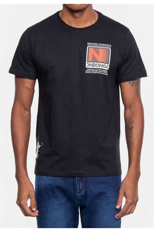 Camiseta-Onbongo-Masculina-Indust-Preta