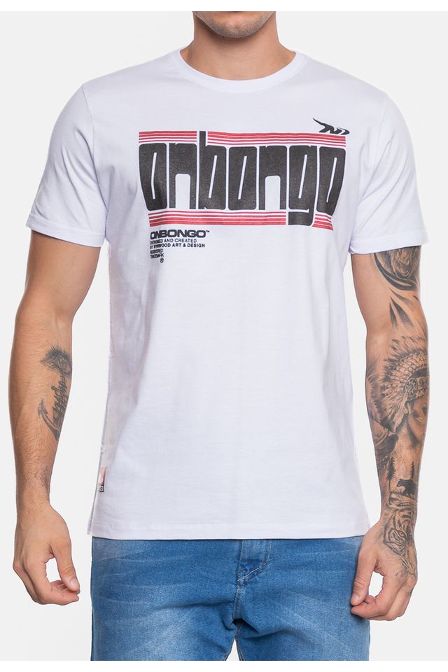 Camiseta-Onbongo-Masculina-Off-White