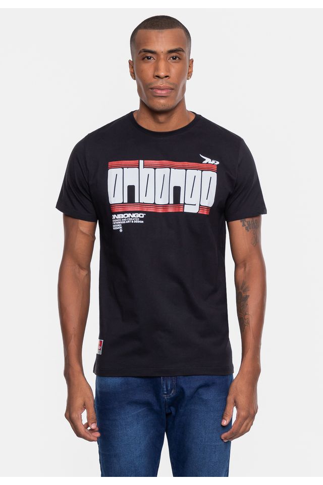 Camiseta-Onbongo-Masculina-Preta