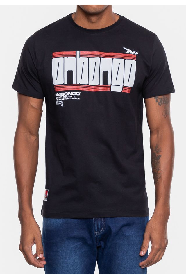 Camiseta-Onbongo-Masculina-Preta