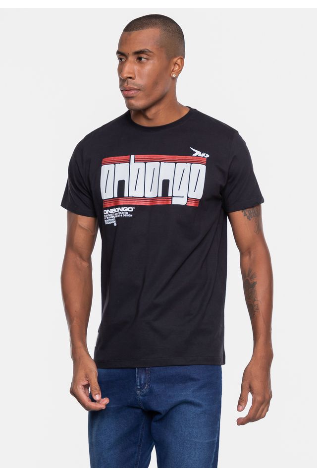 Camiseta-Onbongo-Masculina-Preta