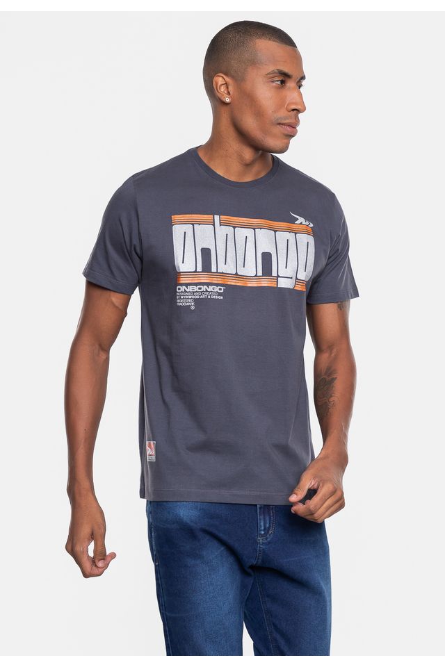 Camiseta-Onbongo-Masculina-Azul-Grafite