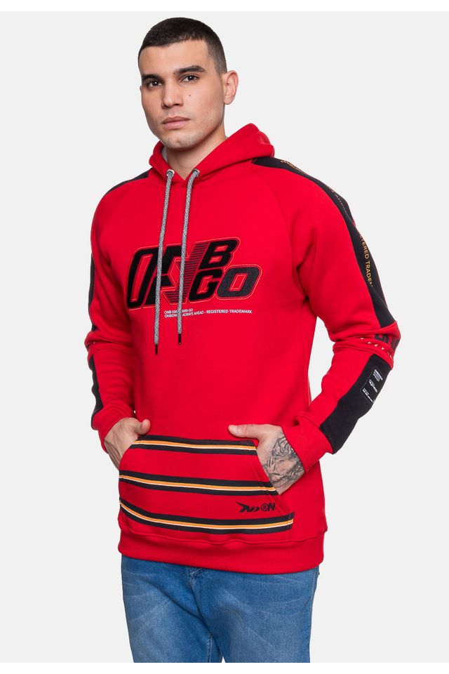 Moletom-Onbongo-Canguru-Fechado-Plate-Vermelho