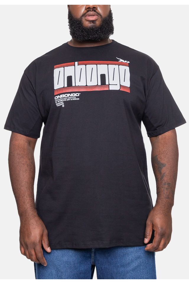 Camiseta-Onbongo-Plus-Size-Estampada-Preta