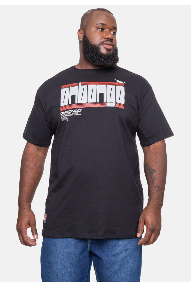Camiseta-Onbongo-Plus-Size-Estampada-Preta