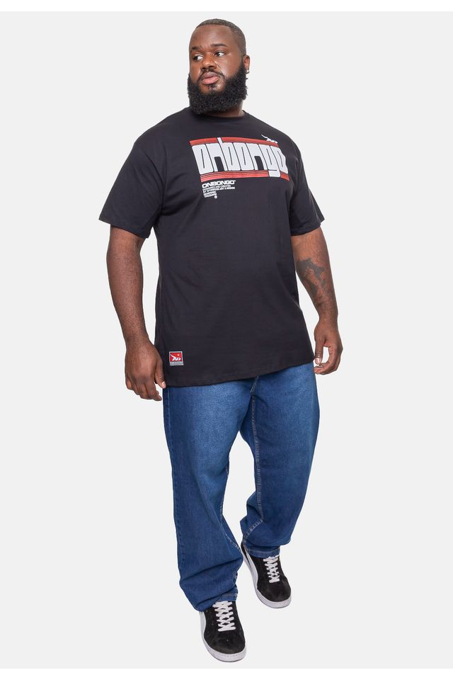 Camiseta-Onbongo-Plus-Size-Estampada-Preta