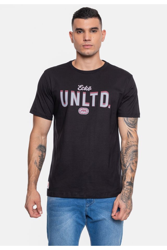 Camiseta-Ecko-Masculina-Classic-Type-Preta