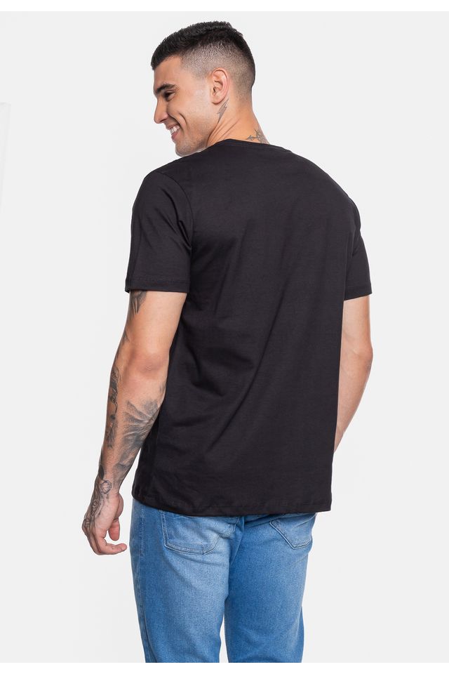Camiseta-Ecko-Masculina-Classic-Type-Preta