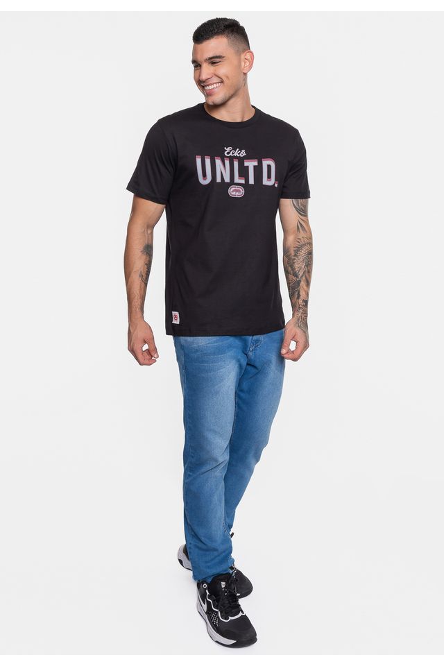 Camiseta-Ecko-Masculina-Classic-Type-Preta